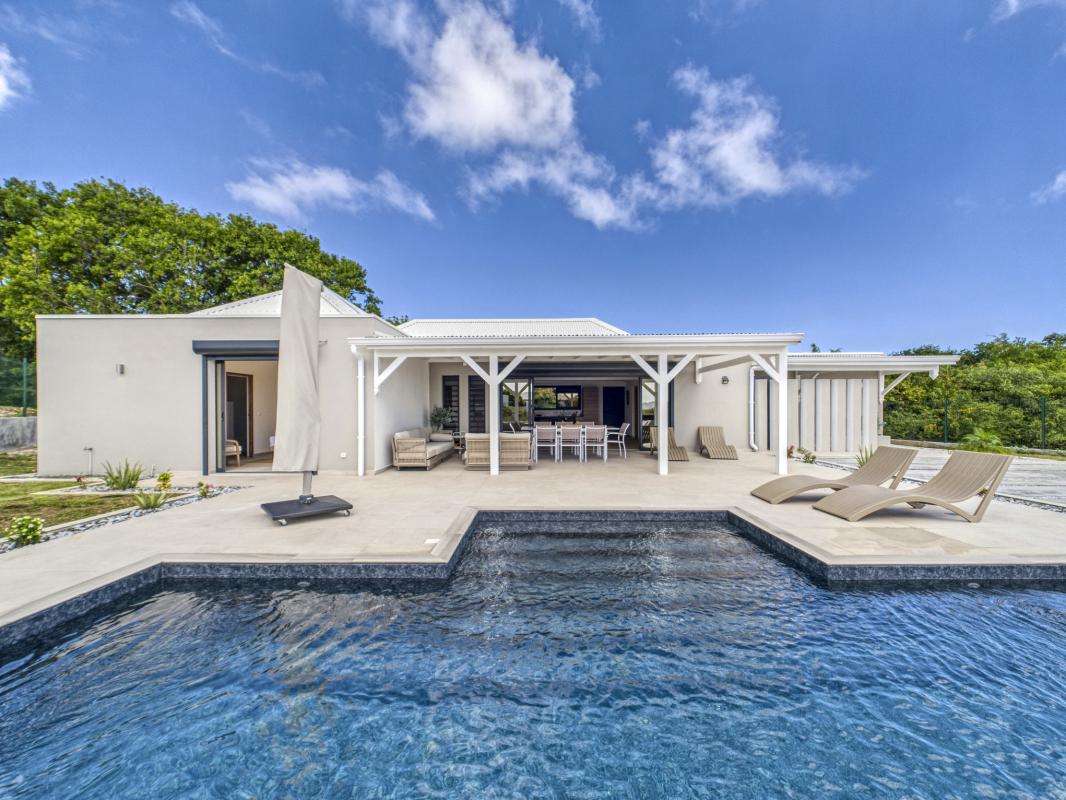 2.Location Villa piscine Saint François Guadeloupe_Piscine